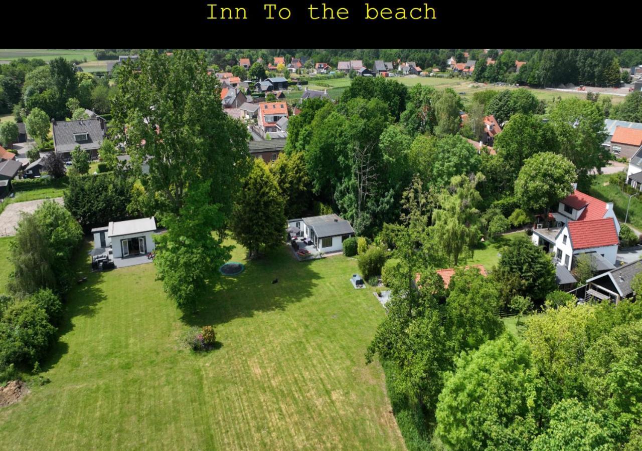 Inn To The Beach Ауддорп Екстер'єр фото